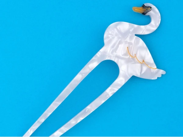 Pic à Cheveux - Cygne – Image 5