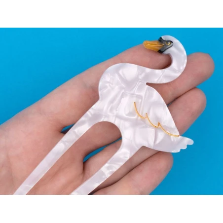 Pic à Cheveux - Cygne – Image 8