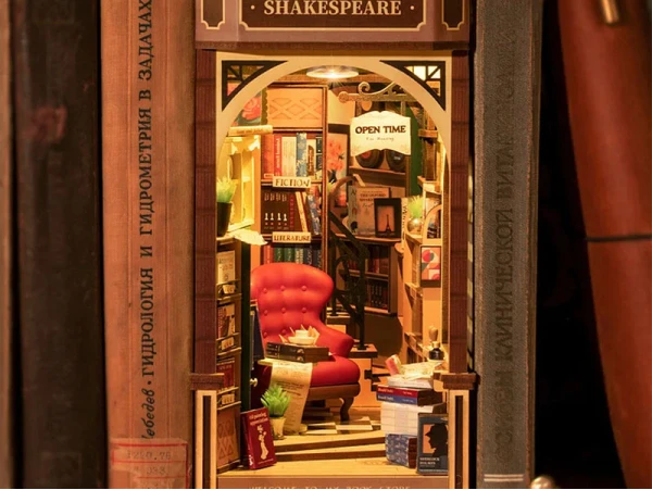 Pièce Miniature - Bookstore – Image 2