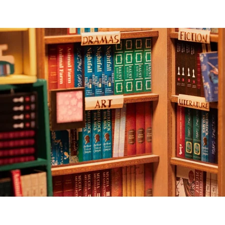 Pièce Miniature - Bookstore – Image 13