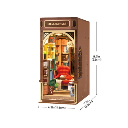 Pièce Miniature - Bookstore – Image 15