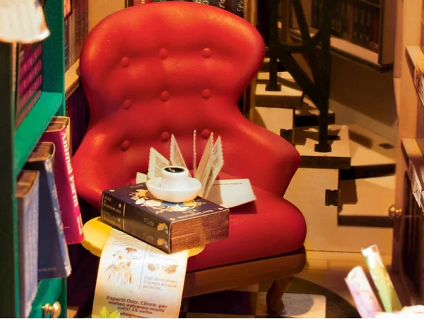 Pièce Miniature - Bookstore – Image 3