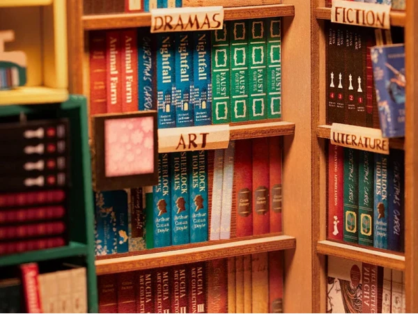 Pièce Miniature - Bookstore – Image 5