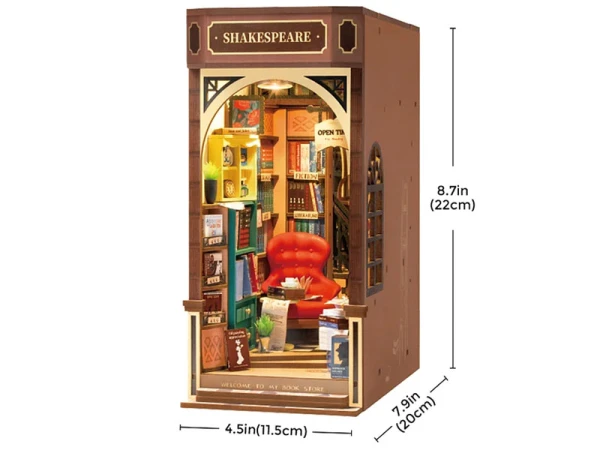 Pièce Miniature - Bookstore – Image 7