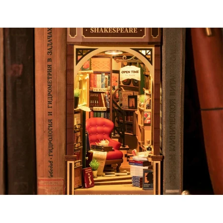 Pièce Miniature - Bookstore – Image 10