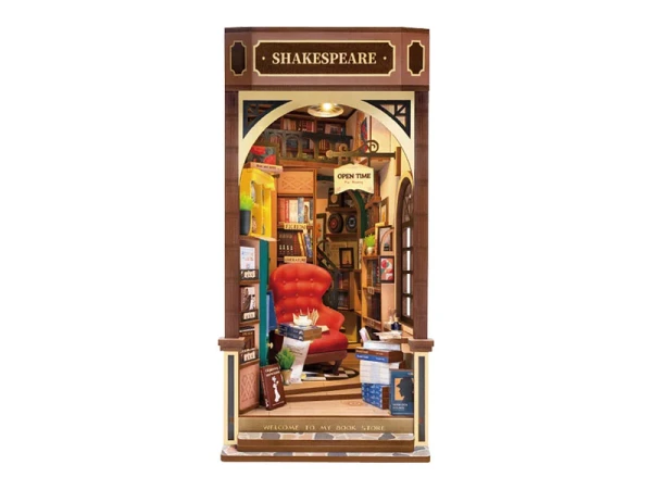 Pièce Miniature - Bookstore