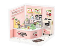 Pièce Miniature Double Joy Bubble Tea DIY - Rolife