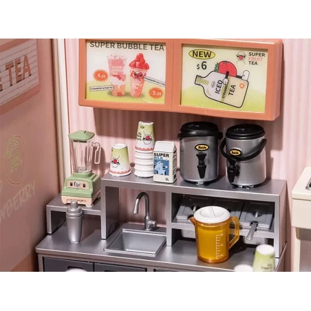 Pièce Miniature Double Joy Bubble Tea DIY - Rolife – Image 9