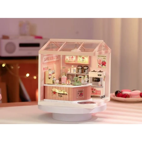 Pièce Miniature Double Joy Bubble Tea DIY - Rolife – Image 10