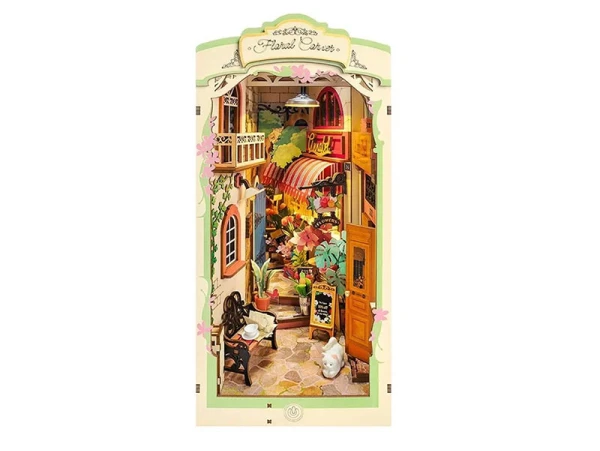 Pièce Miniature DIY Floral Corner - Maquette - Rolife – Image 2