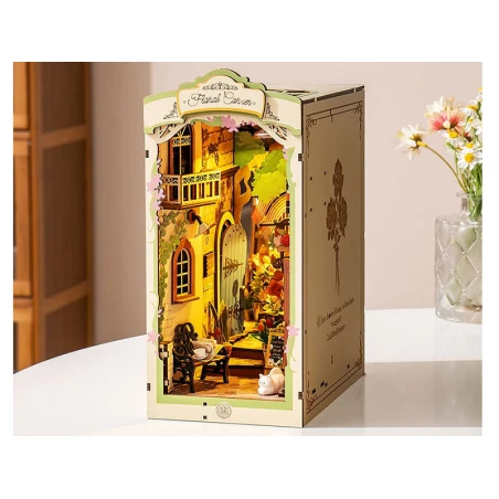 Pièce Miniature DIY Floral Corner - Maquette - Rolife – Image 11