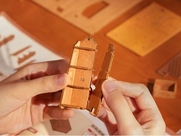 Pièce Miniature DIY Floral Corner - Maquette - Rolife – Image 4