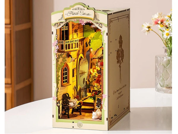 Pièce Miniature DIY Floral Corner - Maquette - Rolife – Image 5