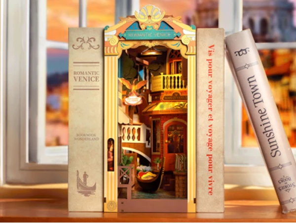 Pièce Miniature DIY Floral Corner - Maquette - Rolife – Image 6