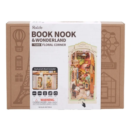 Pièce Miniature DIY Floral Corner - Maquette - Rolife – Image 9