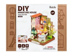 Pièce Miniature Jardin Raffiné Fancy Tea Yard DIY - Rolife