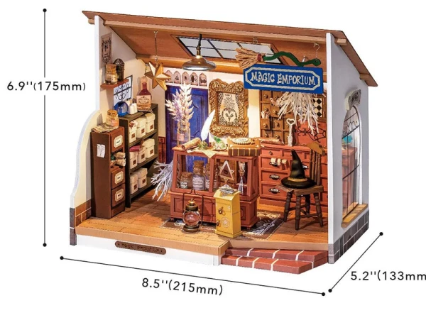 Pièce Miniature - L'emporium Magique De Kiki – Image 5