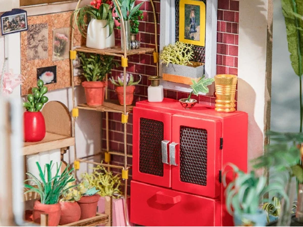 Pièce Miniature - Le Magasin De Fleurs D'Emily – Image 2