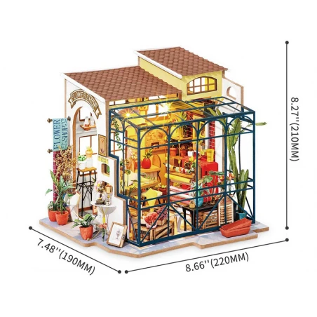 Pièce Miniature - Le Magasin De Fleurs D'Emily – Image 12
