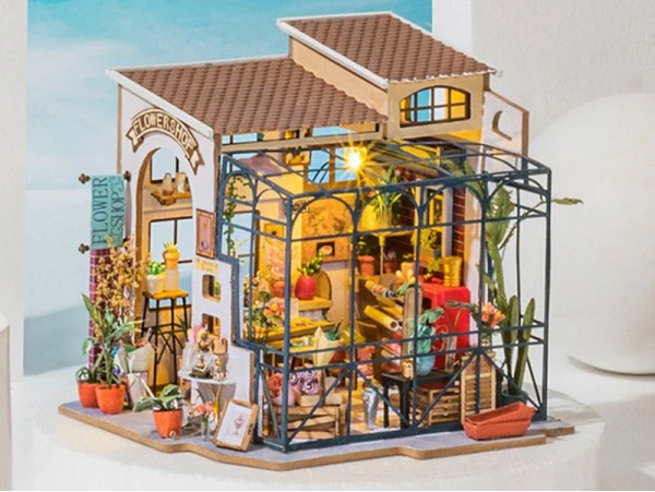 Pièce Miniature - Le Magasin De Fleurs D'Emily – Image 3