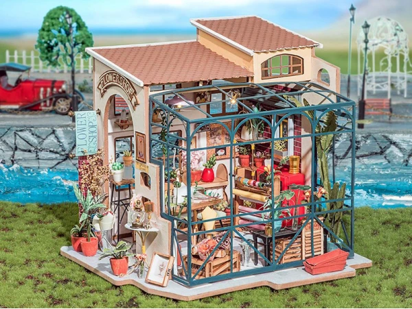 Pièce Miniature - Le Magasin De Fleurs D'Emily – Image 5