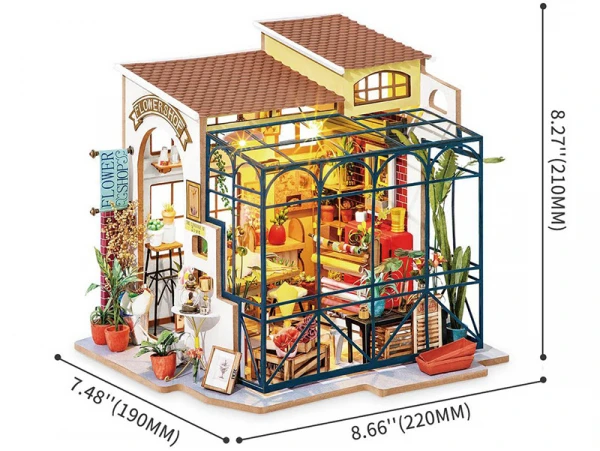 Pièce Miniature - Le Magasin De Fleurs D'Emily – Image 6