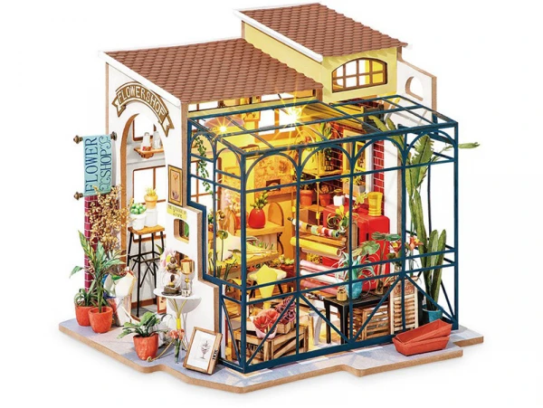 Pièce Miniature - Le Magasin De Fleurs D'Emily