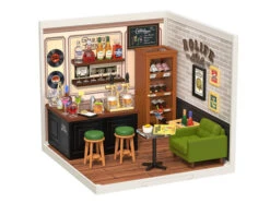 Pièce Miniature Leisurely Cheers Bar DIY - Rolife