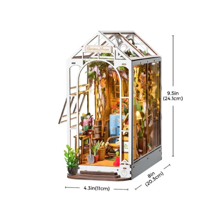 Pièce Miniature - Maison De Jardin – Image 20
