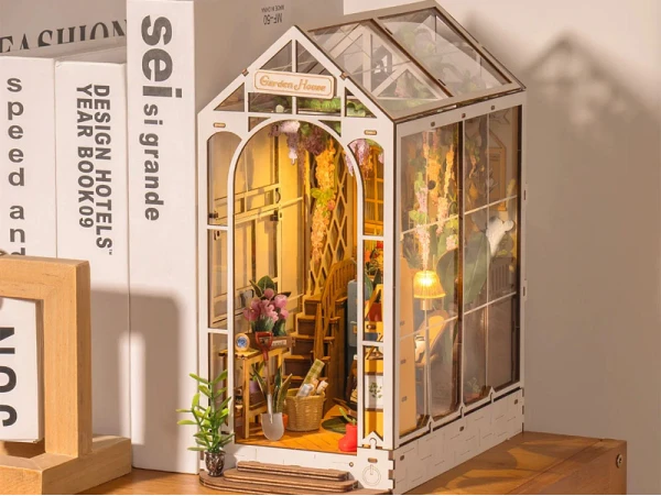 Pièce Miniature - Maison De Jardin – Image 3