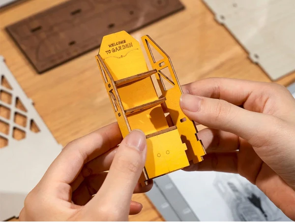 Pièce Miniature - Maison De Jardin – Image 5