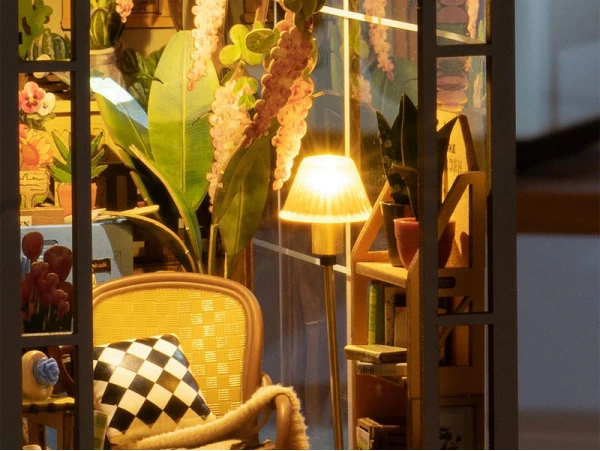 Pièce Miniature - Maison De Jardin – Image 6