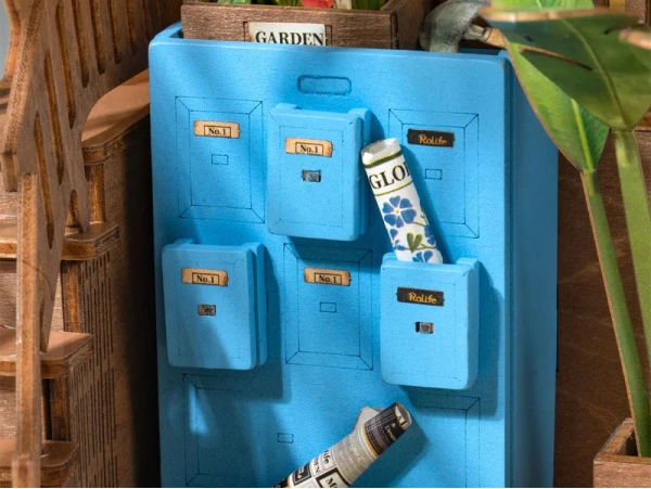 Pièce Miniature - Maison De Jardin – Image 8