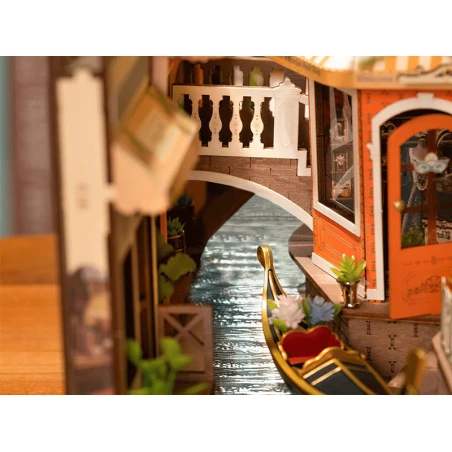 Pièce Miniature Romantic Venice Maquette - Rolife – Image 11