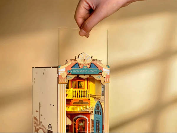 Pièce Miniature Romantic Venice Maquette - Rolife – Image 5