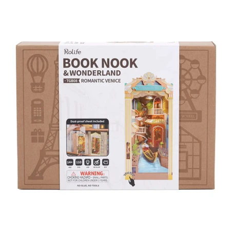 Pièce Miniature Romantic Venice Maquette - Rolife – Image 9