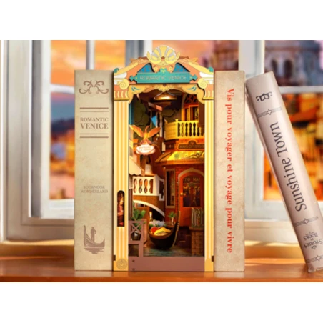 Pièce Miniature Romantic Venice Maquette - Rolife – Image 10