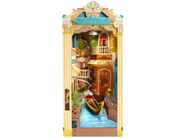 Pièce Miniature Romantic Venice Maquette - Rolife