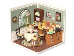 Pièce Miniature Sweet Sips Tea DIY - Rolife