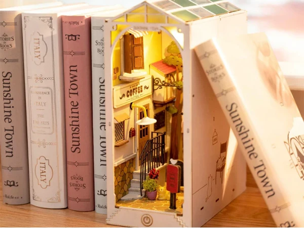 Pièce Miniature - Ville Ensoleillée – Image 2