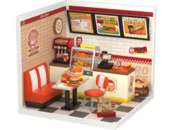 Pièce Miniature Yum Yum Burgers DIY - Rolife