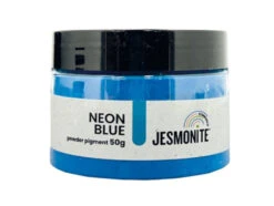 Pigment Fluo Bleu En Poudre Pour Jesmonite - 50 Gr