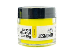 Pigment Fluo Jaune En Poudre Pour Jesmonite - 10 Gr