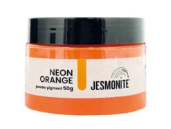 Pigment Fluo Orange En Poudre Pour Jesmonite - 50 Gr