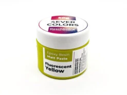 Pigment Mat Pour Résine Et Jesmonite 50 G - Jaune Fluorescent