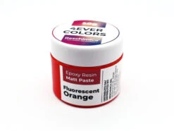 Pigment Mat Pour Résine Et Jesmonite 50 G - Orange Fluorescent