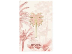 Pin's Palmier Rose - ATWS