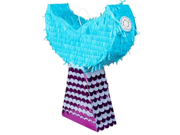 Piñata - Queue De Sirène - 45 X 40 X 9 Cm – Image 2