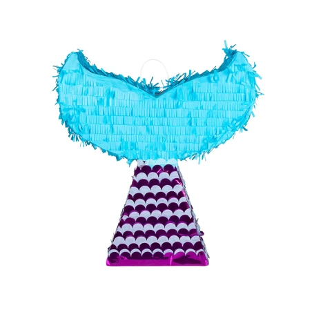 Piñata - Queue De Sirène - 45 X 40 X 9 Cm – Image 3