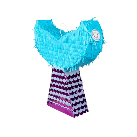 Piñata - Queue De Sirène - 45 X 40 X 9 Cm – Image 4